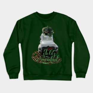 Tree Truck Crewneck Sweatshirt